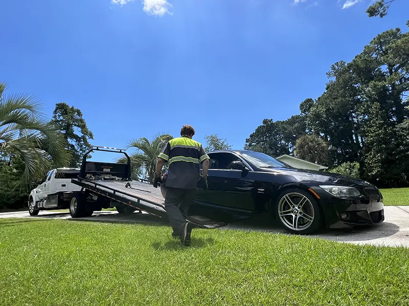 Myrtle Beach Towing by 888 Tows
