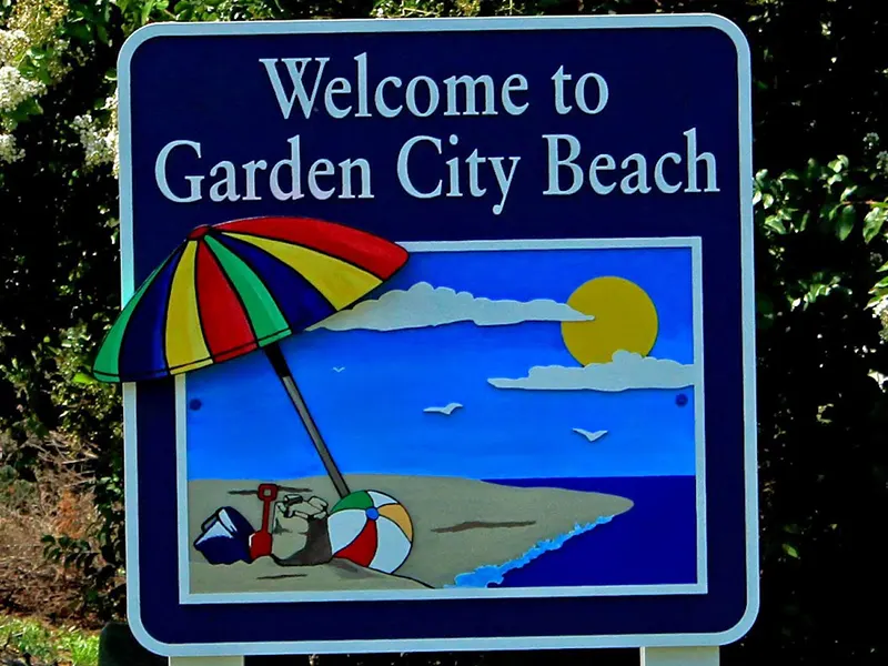 Welcome to Garden City Beach, SC